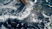 Tropical Depression 1-E forms off Mexico's coast in Eastern Pacific
